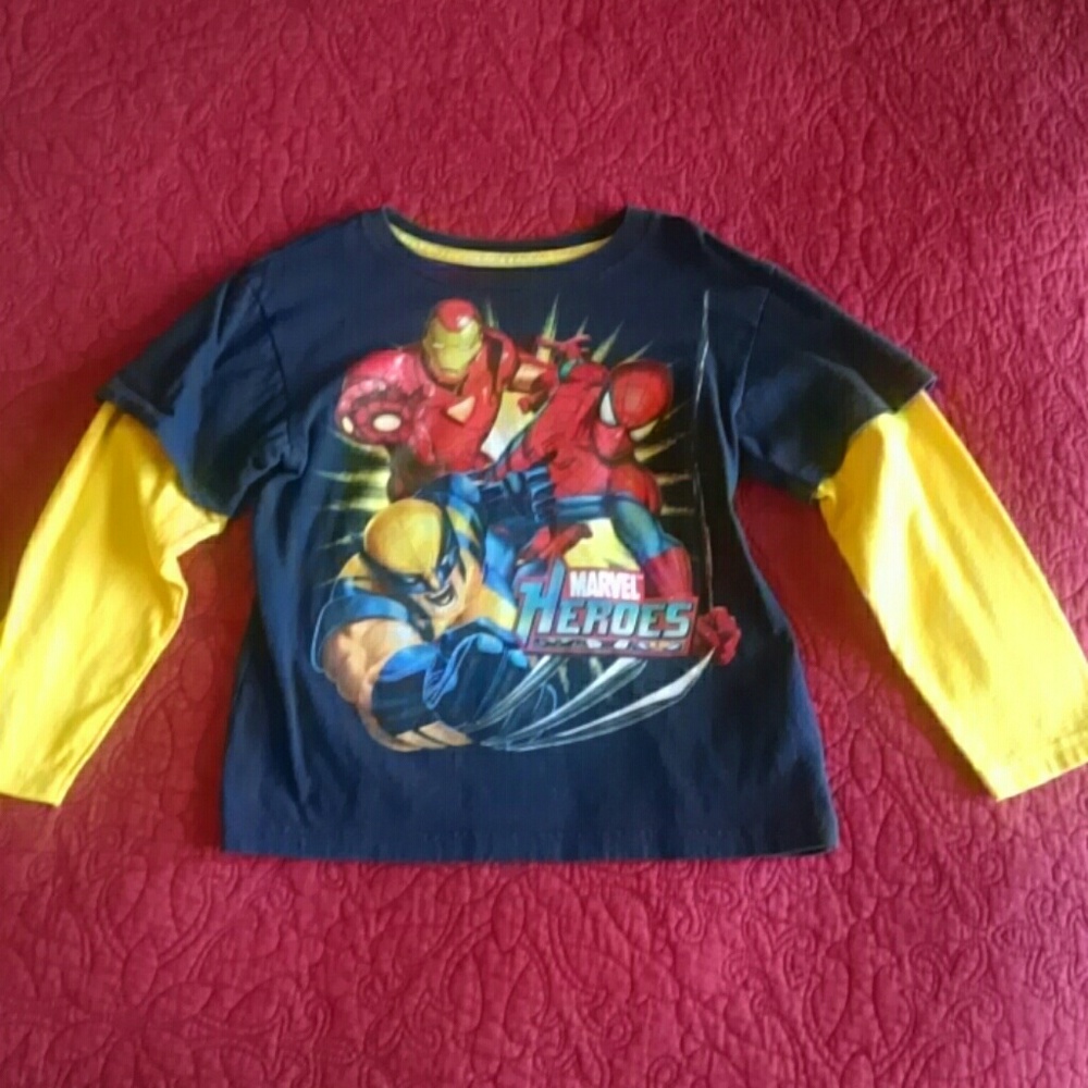 5/$25 long sleeve t-shirt, size 7
